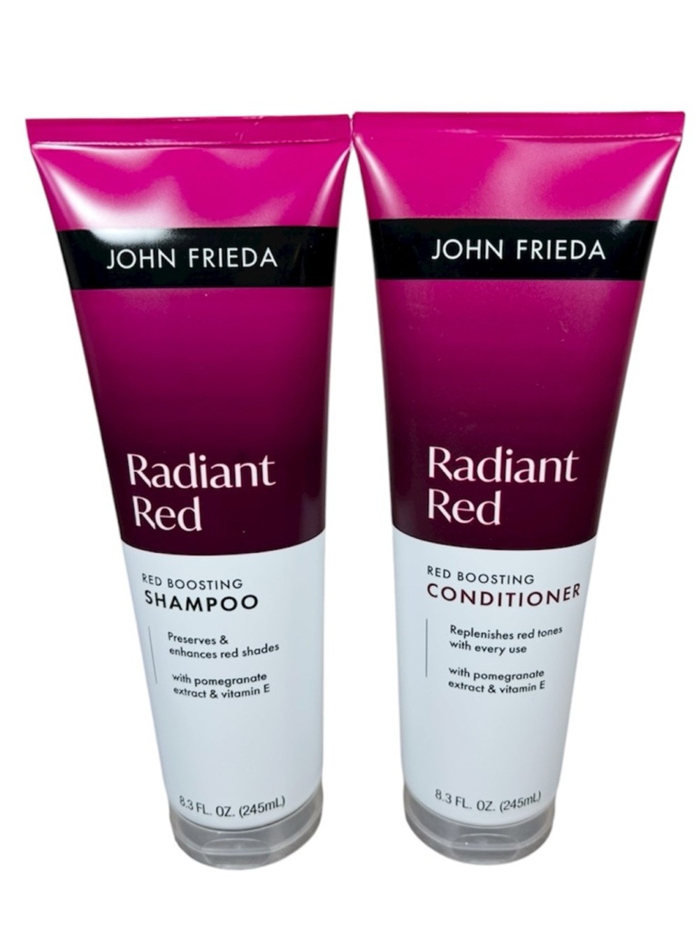 John Frieda Radiant Red Red Boosting Shampoo & Conditioner